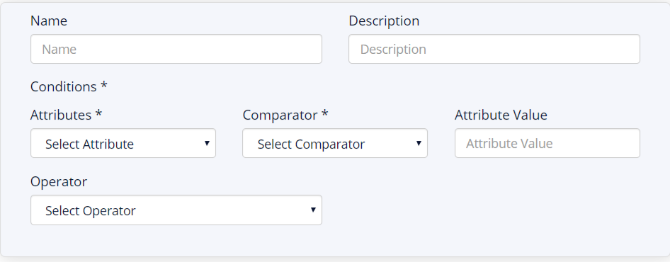 Create Identity Profiles