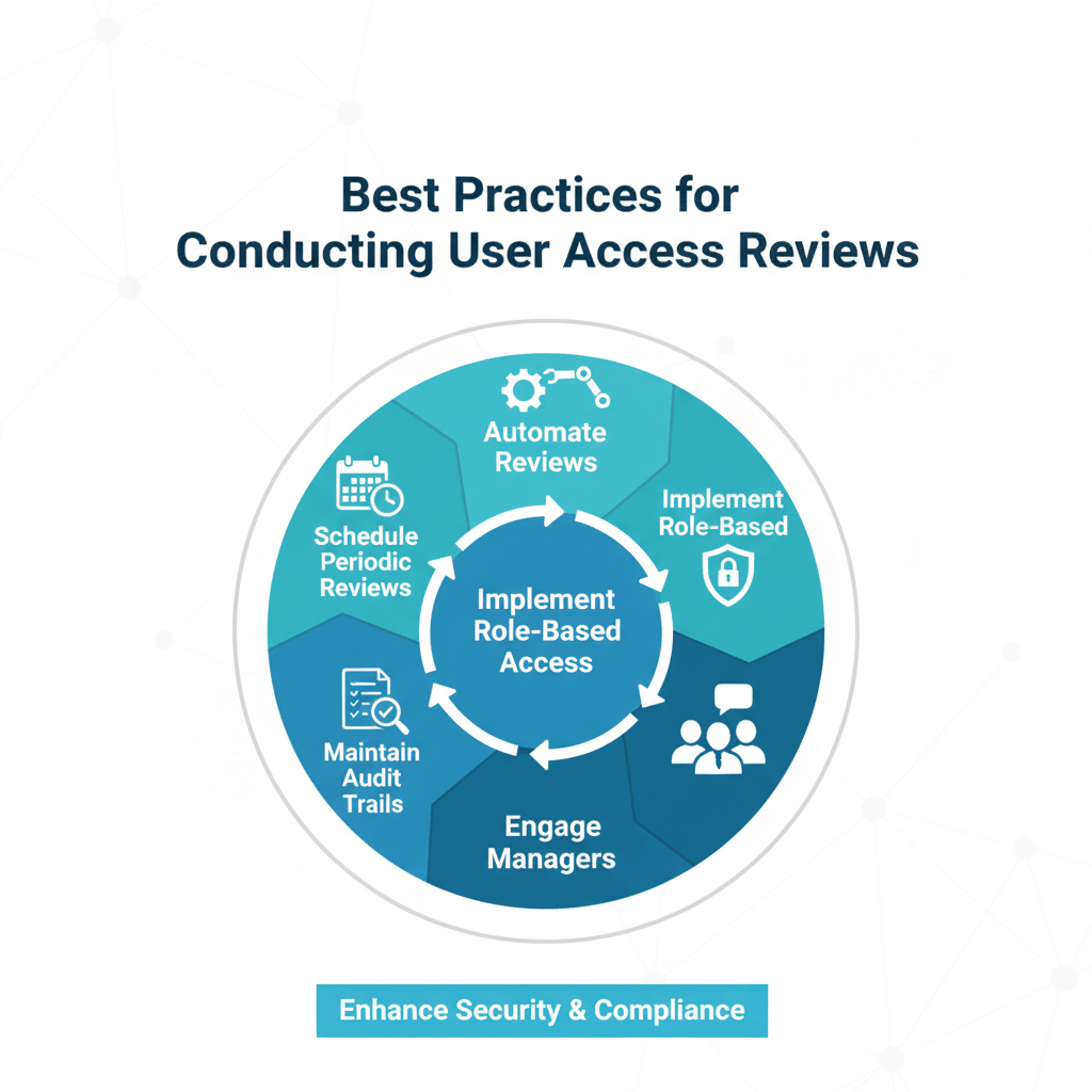 Best practices for conducting user access reviews