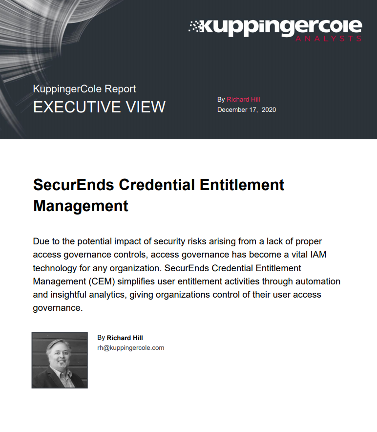 KuppingerCole Executive View