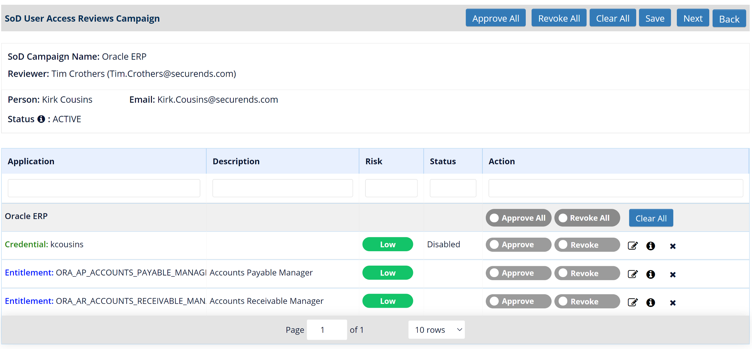 SecurEnds-Sod-Access-Review