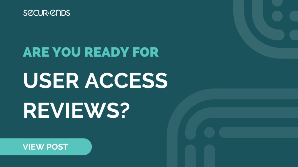 User Access Review Checklist