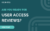 User Access Review Checklist
