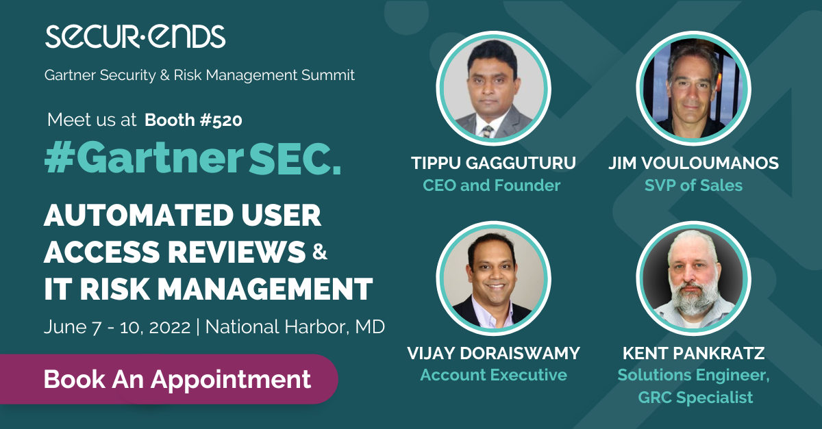 Tippu #GartnerSEC 2022