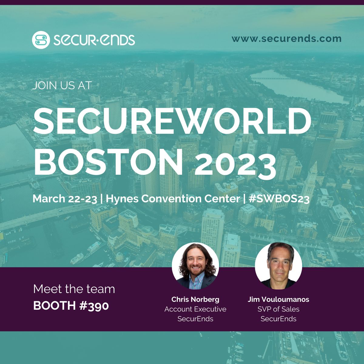 SecureWorld in Boston