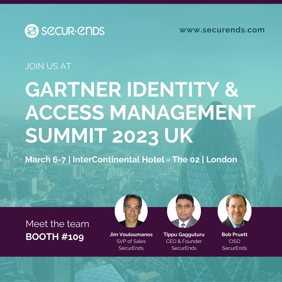 GartnerIAM 2023 UK