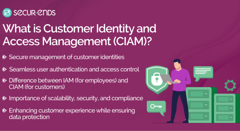 Customer Identity and Access management (CIAM)