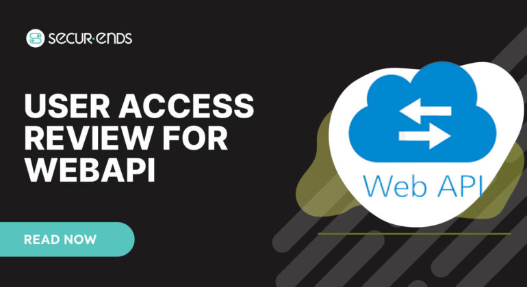 User Access Review for WebAPI_ Why You Need SecurEnds WebAPI Connector