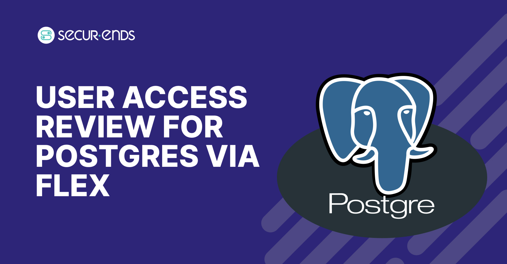 User Access Review for Postgres via Flex_ Why You Need SecurEnds Postgres via Flex Connector (1)