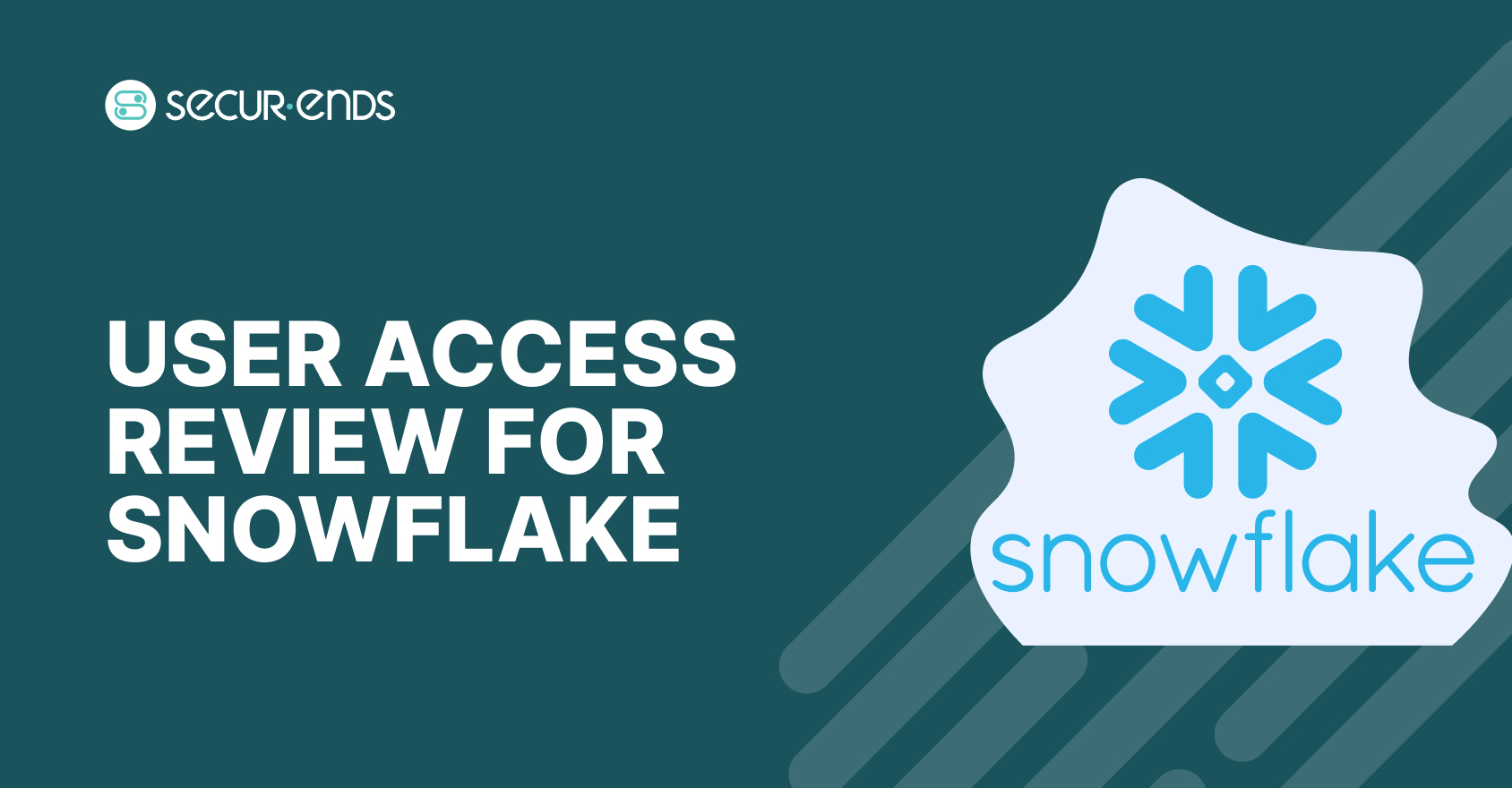 User Access Review for Snowflake_ Why You Need SecurEnds Snowflake Connector (1)