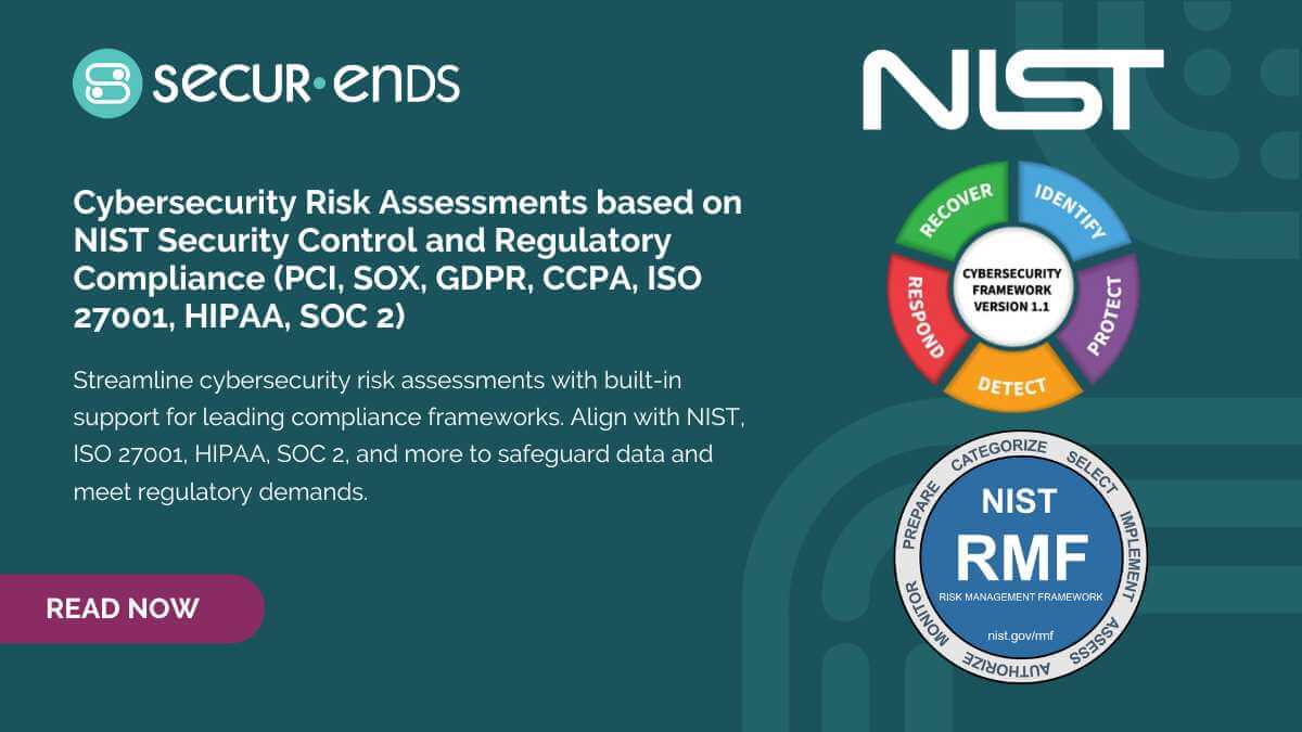Optimize Security With NIST Cybersecurity Framework | SecurEnds