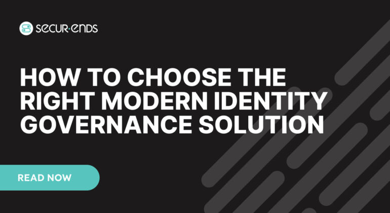 Modern Identity Governance Solution