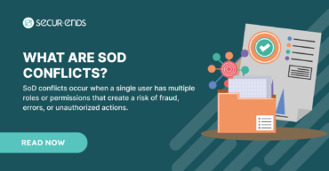 Top Segregation of Duties Conflicts and Fixes