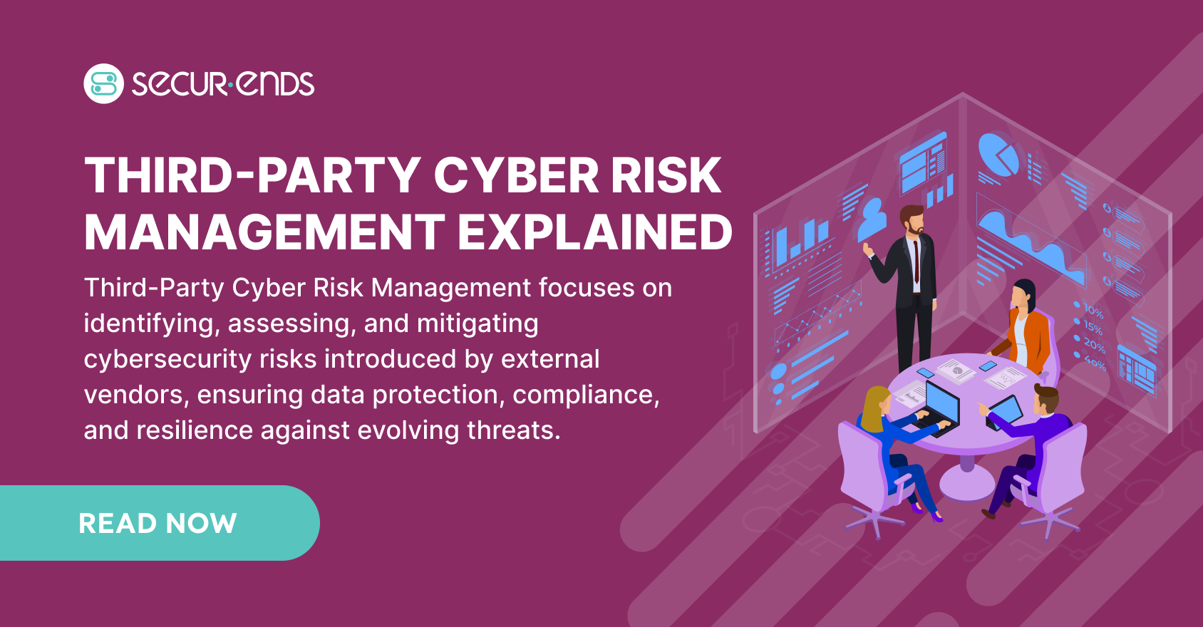 Third-Party Cyber Risk Management for Vendor Security