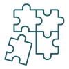 puzzle pieces