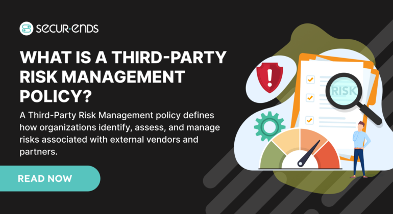 Third Party Risk Management Policy