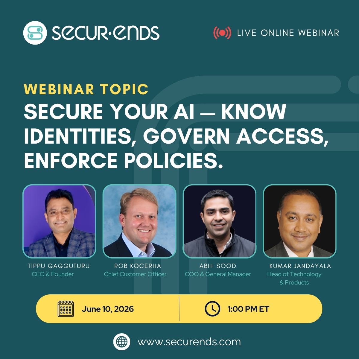Live online Webinar jun-10-2026