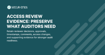 access-review-audit-evidence-retention