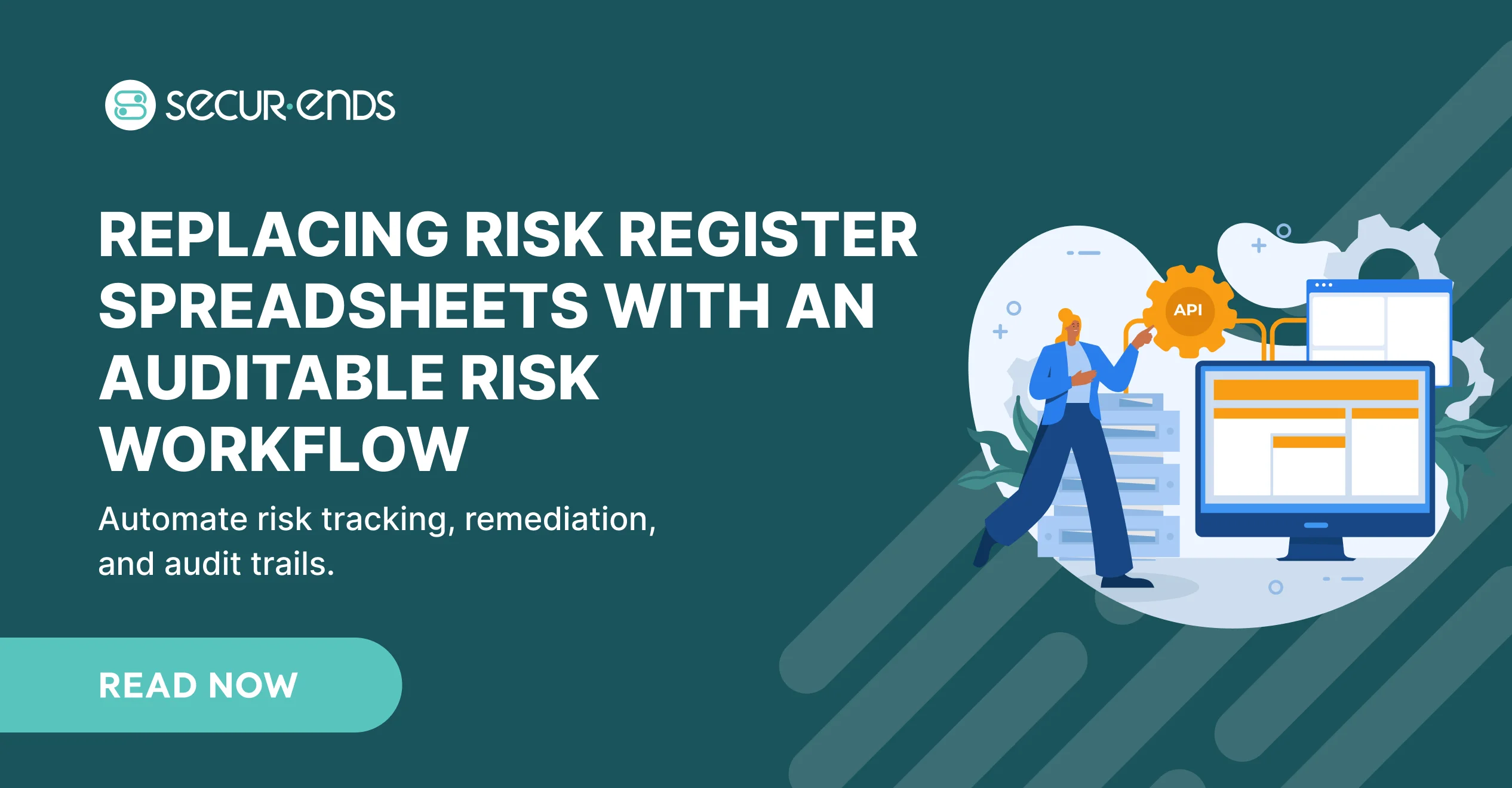 Replacing Risk Register Spreadsheets With an Auditable Risk Workflow